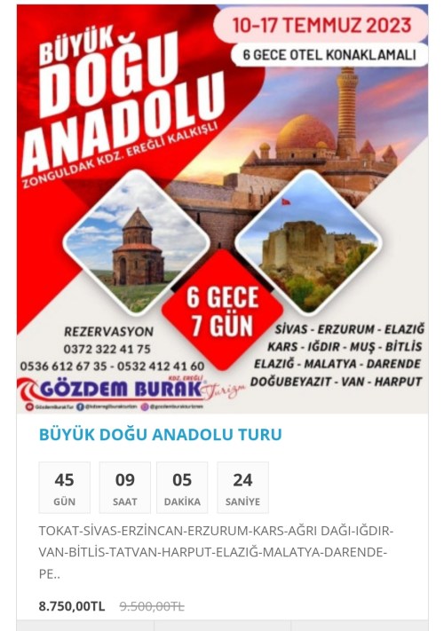 Gözdem Burak Turizm 