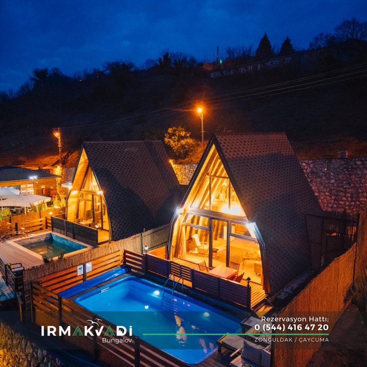 Irmak Vadi Bungalov Evleri 