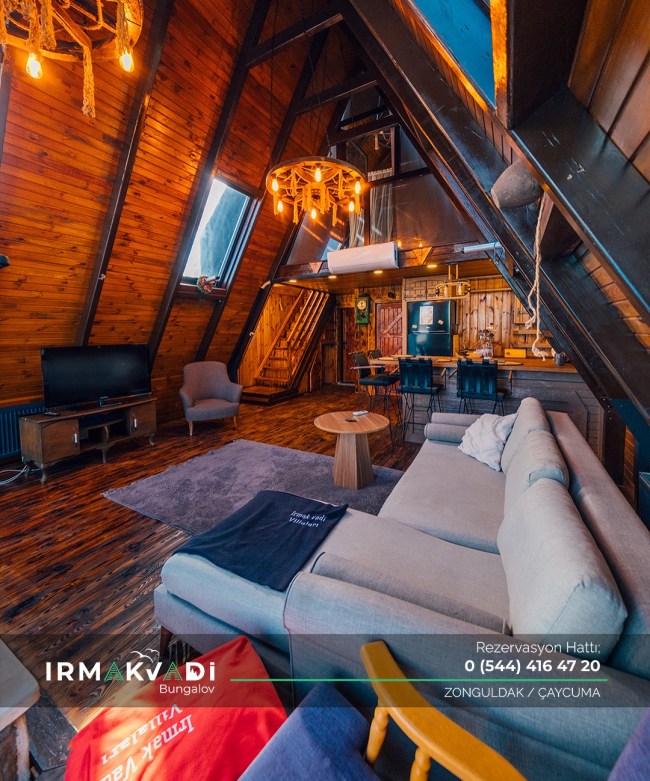Irmak Vadi Bungalov Evleri 
