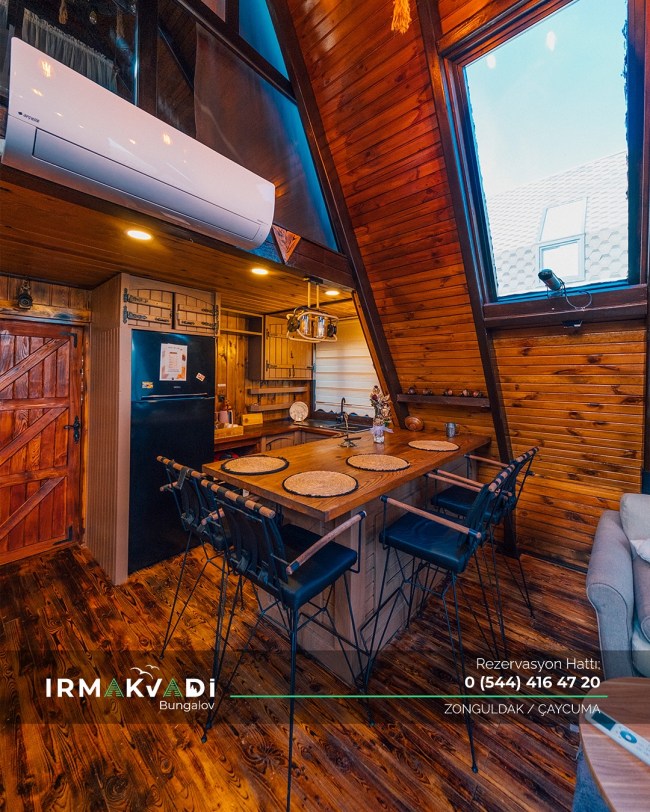 Irmak Vadi Bungalov Evleri 