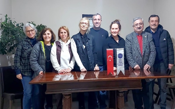 Başkanlık görevi yine Genç'te.