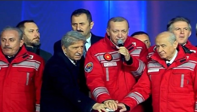 Erdoğan açıkladı 2 bin işçi alınacak!