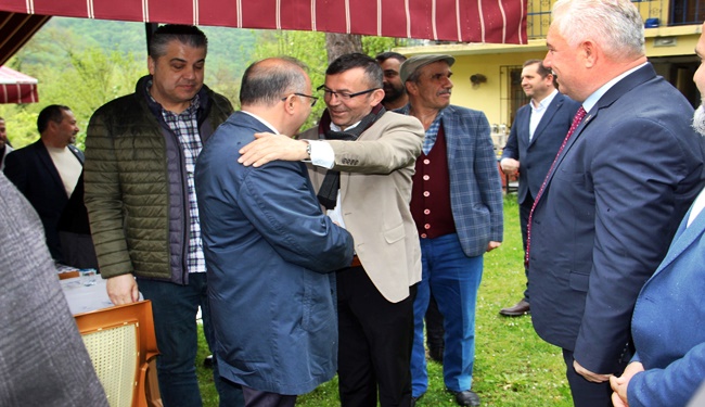 Zonguldak’ın hakkını savunmaya devam edeceğim.