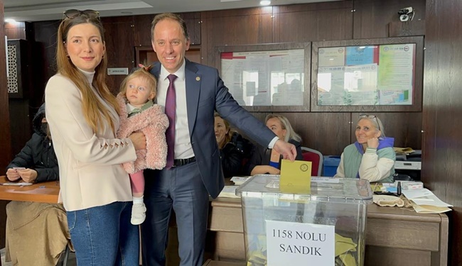 Gelin ilk turda bu seçimi bitirelim!!