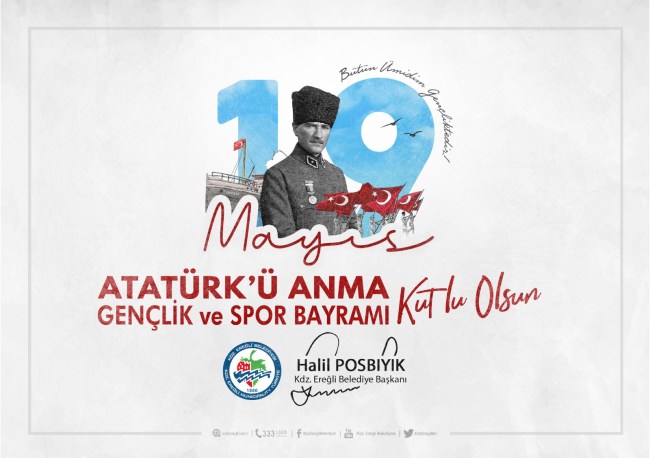 Posbıyık’ın 19 Mayıs kutlama mesajı