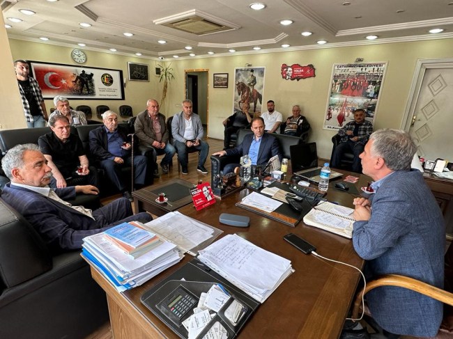 Deniz Yavuzyılmaz ''Konunun takipçisi olacağını söyledi.''