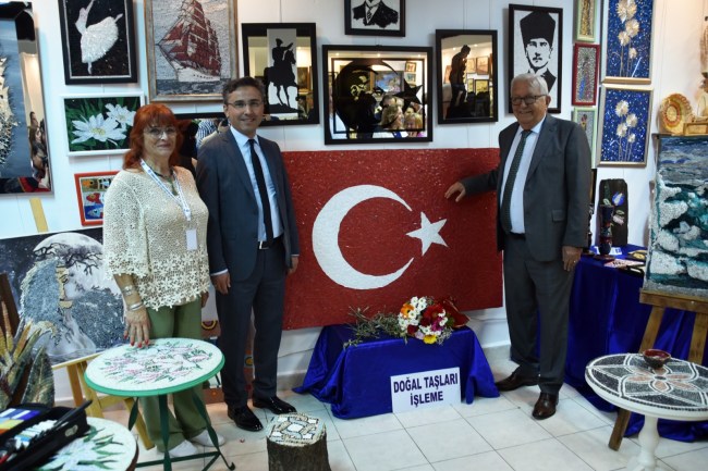 Ereğli de inanılmaz bir sanatçı potansiyeli var.