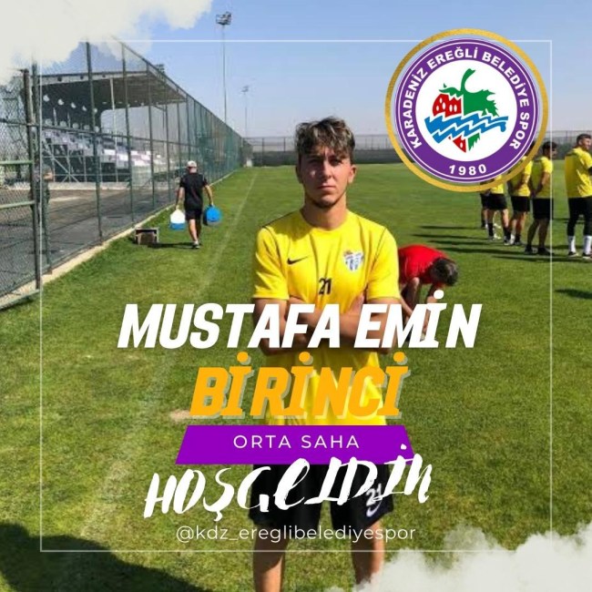 Kendisine hoş geldin diyor, başarılar diliyoruz.