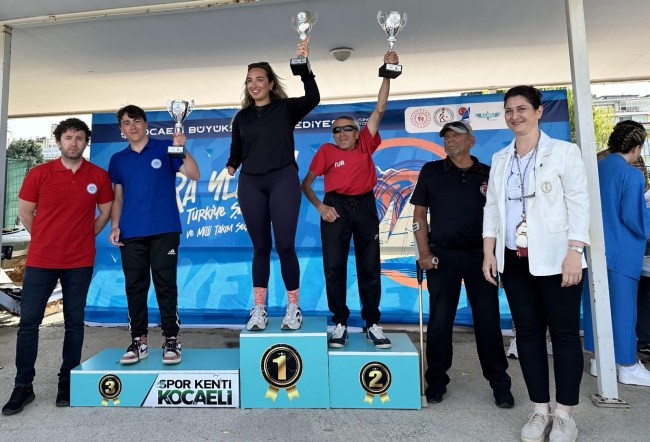 Büşra Nur Çelik ve Furkan Erçin Hollanda'da Dünya Şampiyonasına katılacak.