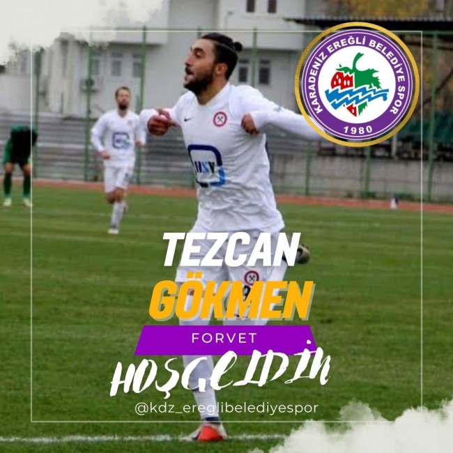 Tezcan Gökmen'e kariyerinde başarılar diliyoruz.