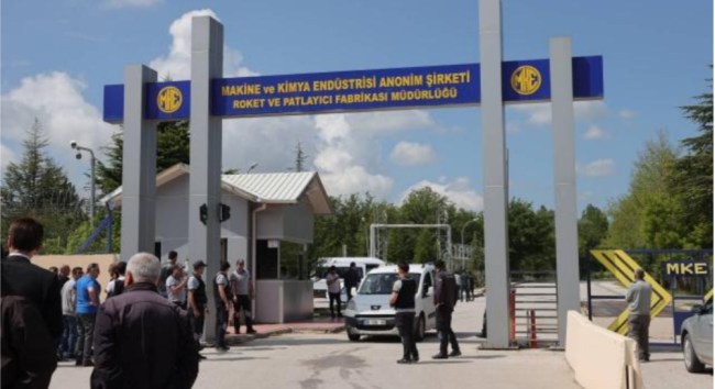 Patlamada 5 işçi şehit oldu.