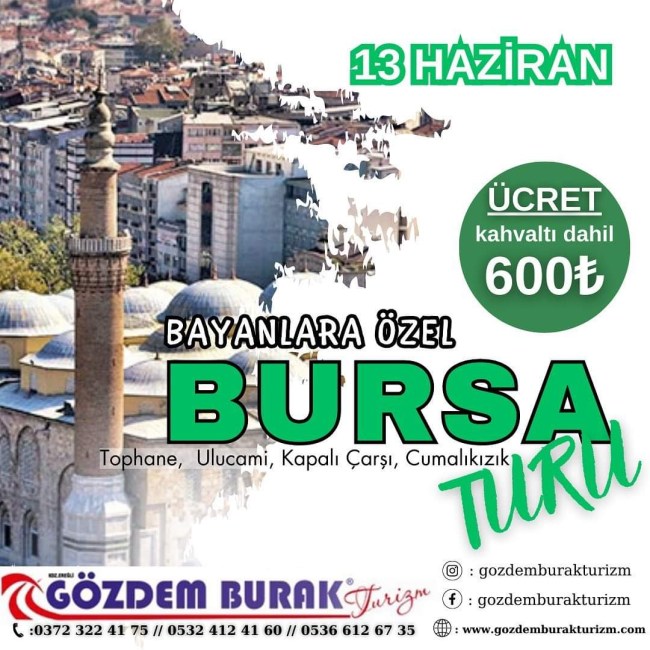 Bu fırsat kaçmaz bayanlar, haydi kapalı çarşıya.