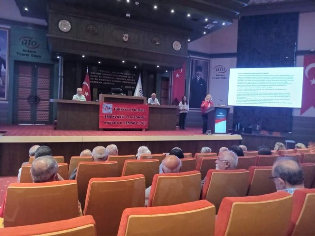 TÜRBES Geliyor, hem de gümbür gümbür geliyor.