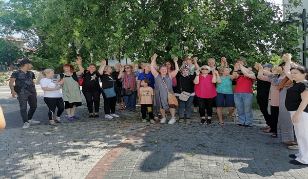 Festivalde Akarca mah. kadınları sokaklarını şenlendirecek.