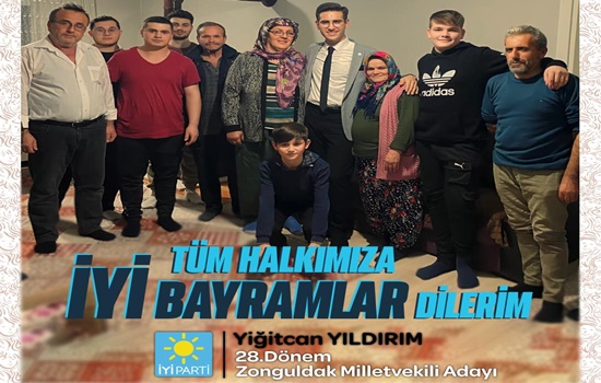 İçimizdeki umutları canlandırır bayramlar.