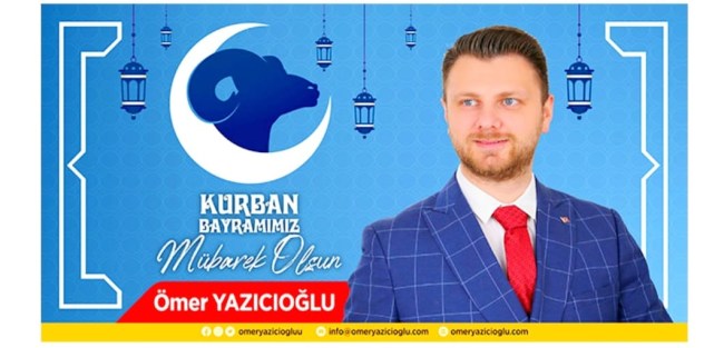 Mübarek Kurban Bayramı'nız kutlu olsun