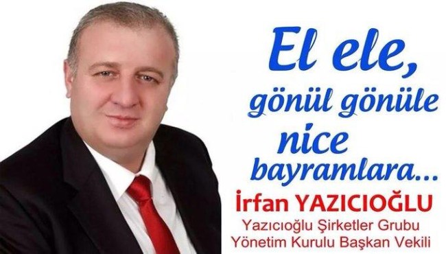 Mübarek Kurban Bayramı'nız kutlu olsun