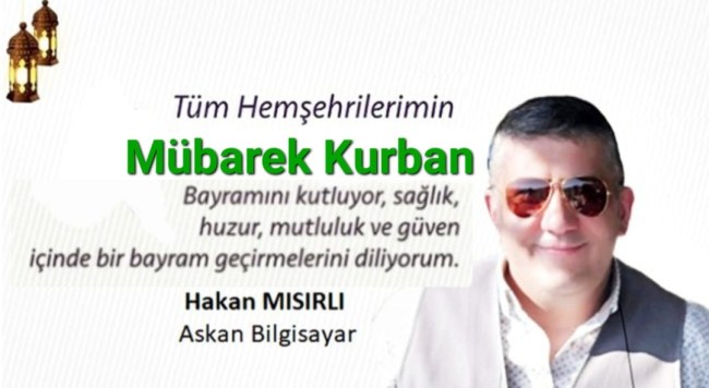 Bayramınız kutlu olsun...