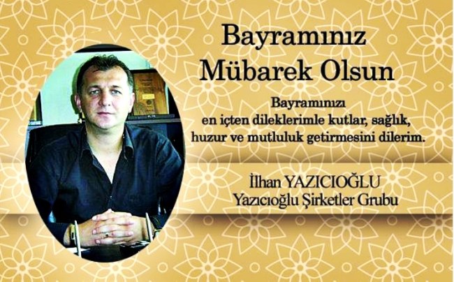 Mübarek Kurban Bayramı’nız kutlu olsun