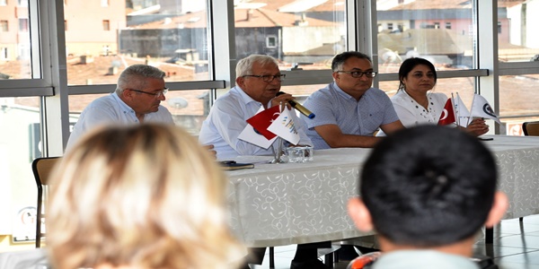 Biz hazırız, sizleri bekliyoruz.