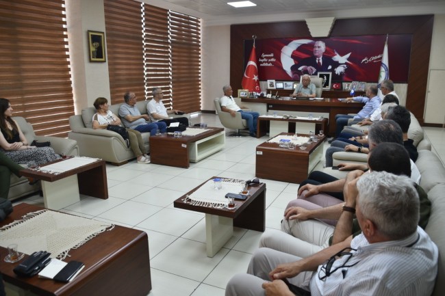 Posbıyık; " Ereğli için birlikte çalışmayı sürdüreceğiz "