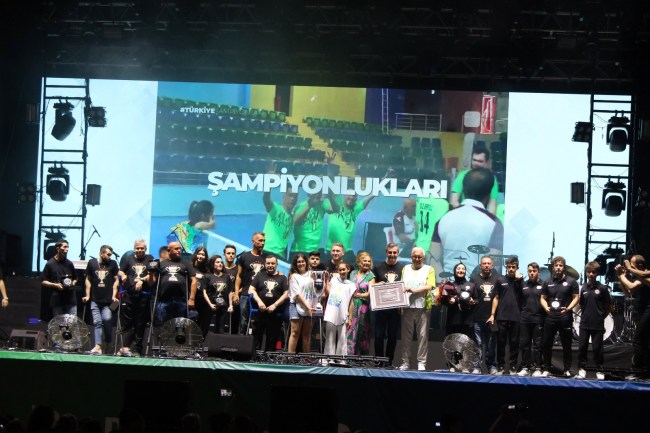 Ereğli İl olduğunda başarılarımız daha da artacak.