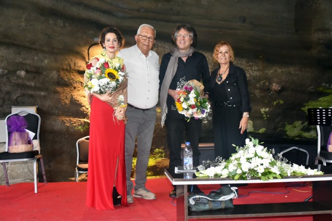 Pelin Batu ve müzisyen Haluk Çetin’i ağırladık.