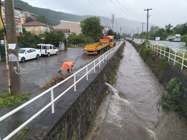 Kdz.Ereğli Belediyesi teyakkuzda.