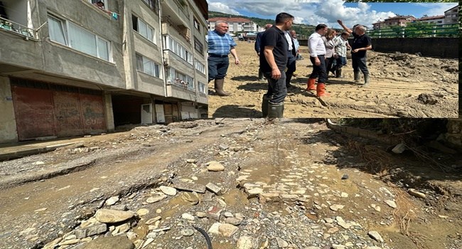 Deniz Yavuzyılmaz ''Zonguldak AFET bölgesi ilan edilsin.''