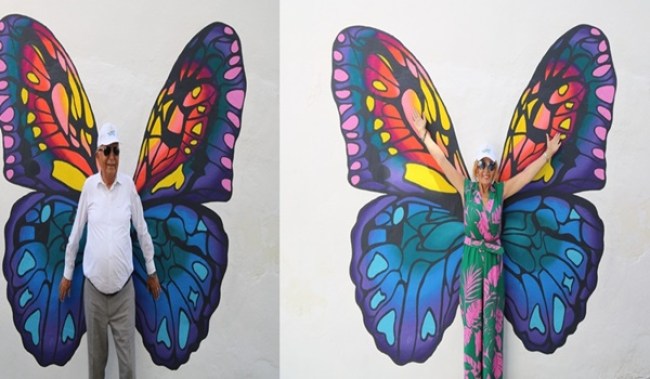 Yöresel ürünler sizleri bekliyor.