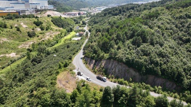 60 Bin ton sıcak asfalt hedefine ulaşılacak.