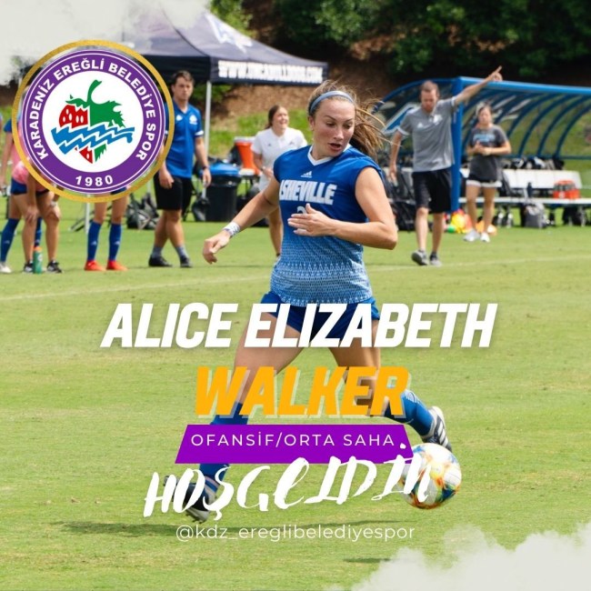Alice Elizabeth Walker, takıma hoş geldin.
