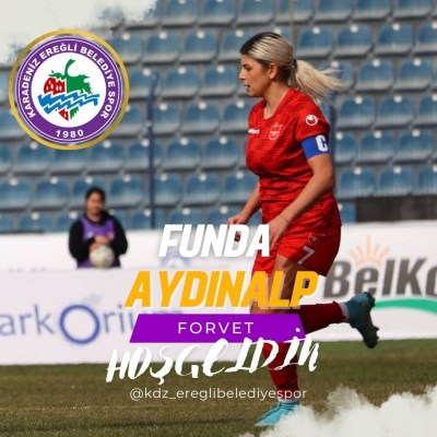 Funda Aydınalp Kdz.Ereğli Belediyespor da.