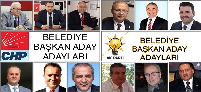 Yerel seçim start'ını verdik gitti. Hadi rastgele!