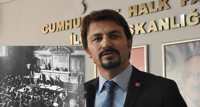 Eylem Ertuğrul;''Tüm kahramanlarımızı saygı, şükran ve minnetle anıyorum”