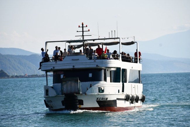 Başkan Posbıyık, Gazetecilere bayram havası yaşattı.