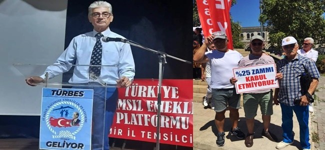 Yaşasın emeklilerin ortak sendikal mücadelesi!