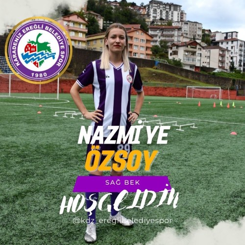 Evine hoş geldin Nazmiye Özsoy.