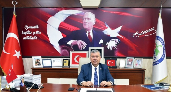 Osman Yeniköy CHP Kdz.Ereğli İlçe Başkanı Adaylığını açıkladı.