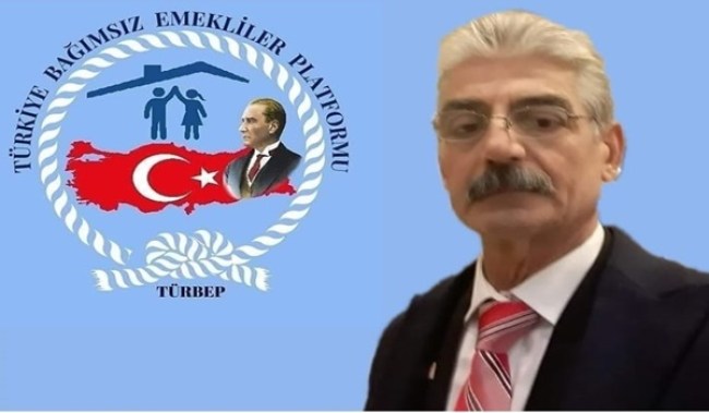 Türbep Genel Başkanı Mehmet Öztürk'ün açıklaması