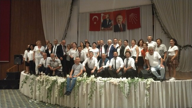 CHP ilçe yönetim kurulu görev dağılımı yaptı.