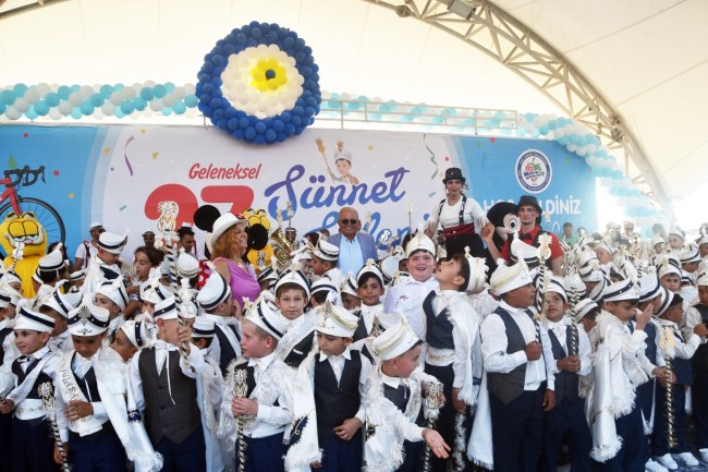 Kdz.Ereğli Belediyesi 210 çocuğu sünnet ettiriyor.