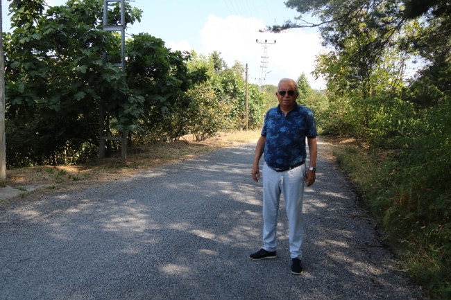 Çalışmaları yerinde inceledi.