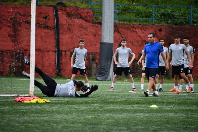 Futbol A Takımımız, bugün antrenmanlara başladı.