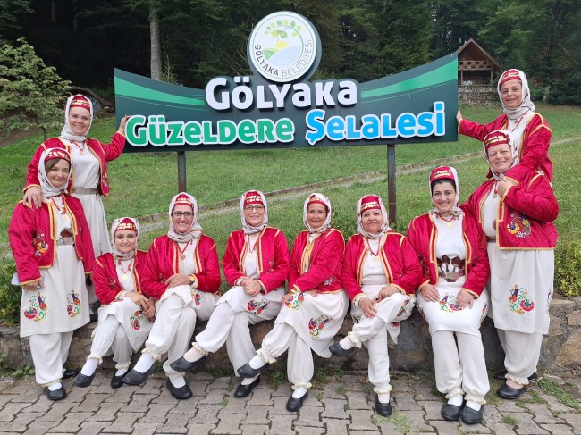Düzce’nin Güzelleri, Düzce Gölyaka’yı şenlendirdi.