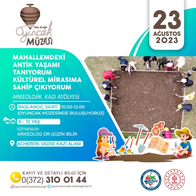 Müze'de Ağustos ayı sürprizleri devam ediyor.