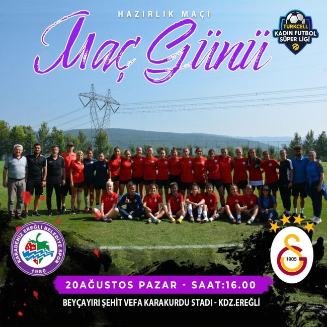 20 Ağustos 2023 Pazar günü Kdz.Ereğli de buluşacaklar.