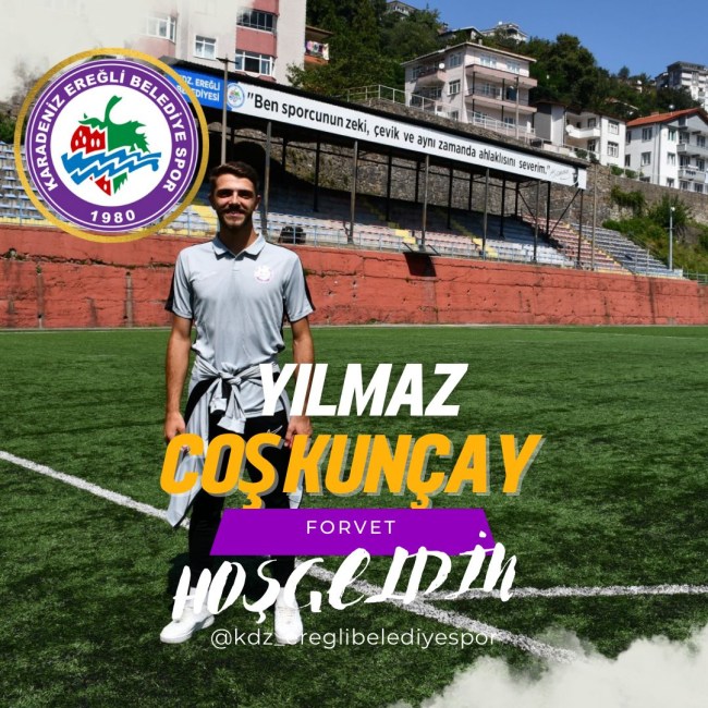 Yılmaz Çoşkunçay’a aramıza hoş geldin diyoruz.