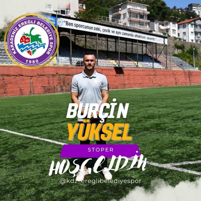 Burçin Yüksel’e aramıza hoş geldin diyoruz.