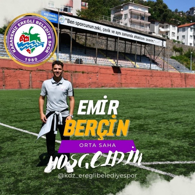Emir Berçin’e aramıza hoş geldin diyoruz.